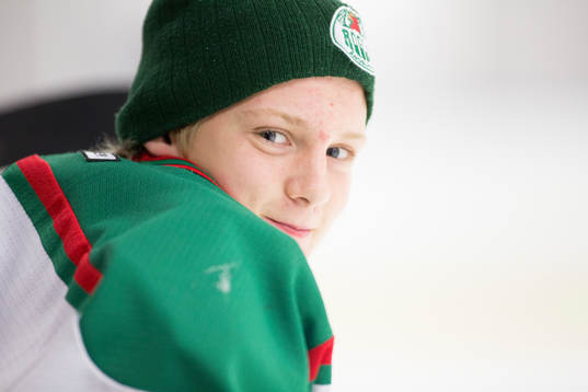 Rögles Målvakt Isak Ragnevad
