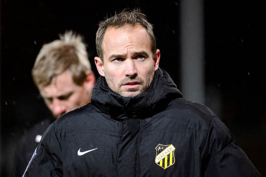 Häckens tränare Christian Lundström