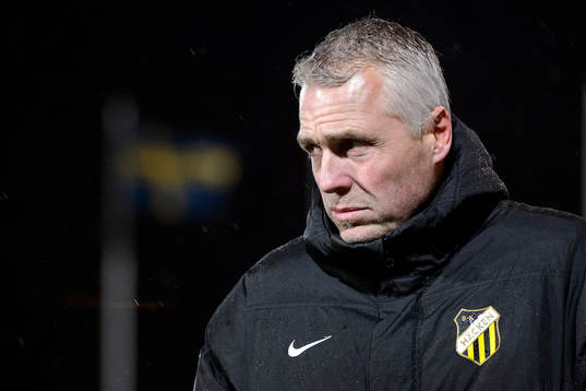 Häckens tränare Teddy Olausson