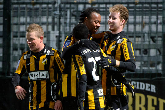 Häckens David Frölund, Carlos Strandberg och Samuel