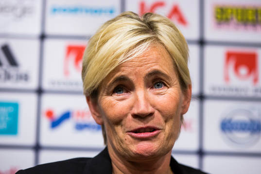 Sveriges assisterande förbundskapten Lilie Persson