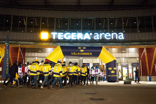 Besökare