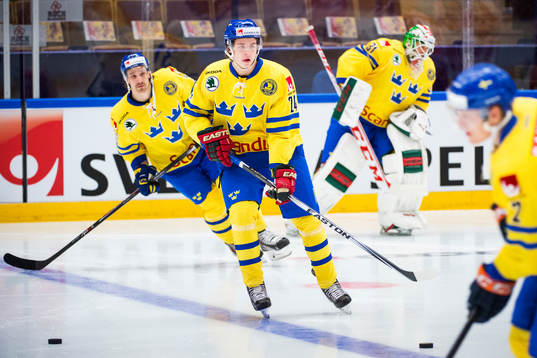 Sveriges Andreas Thuresson och Mattias Janmark-Nylén
