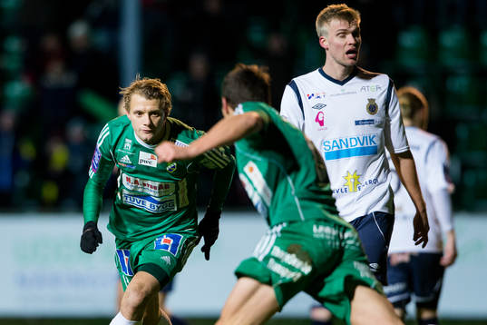 Ljungskiles Jakob Olsson jublar