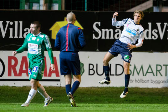 Gefles Johan Oremo jublar