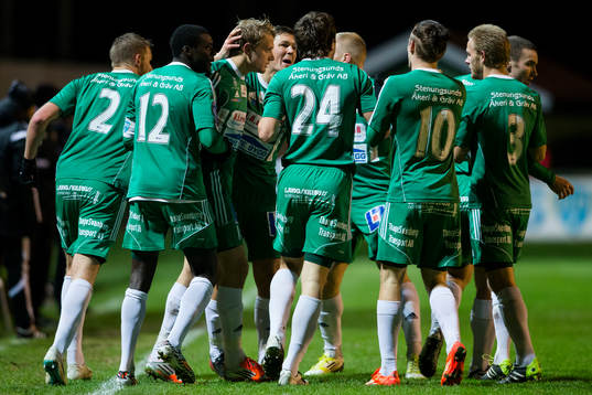 Jubel i Ljungskile