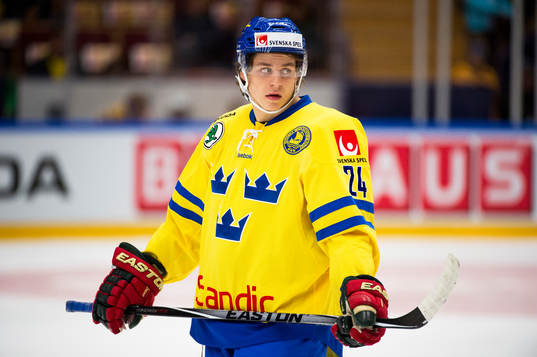 Sveriges Mattias Janmark-Nylén deppar
