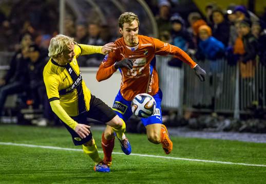 Bläddra bland fler bilder av Fotboll, Kval till Superettan, Frej - Öster