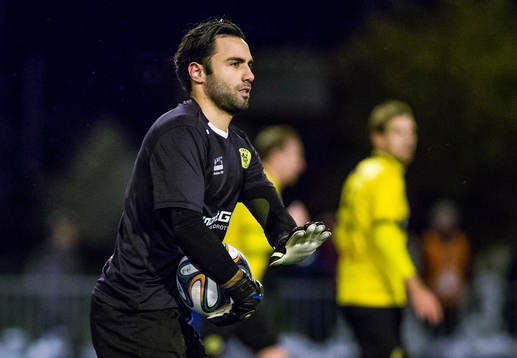 Frejs målvakt Marko Atanackovic