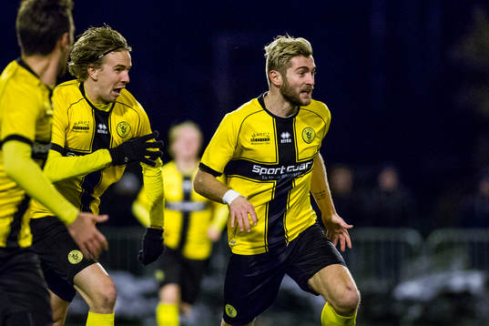 Frejs Christophe Lallet jublar