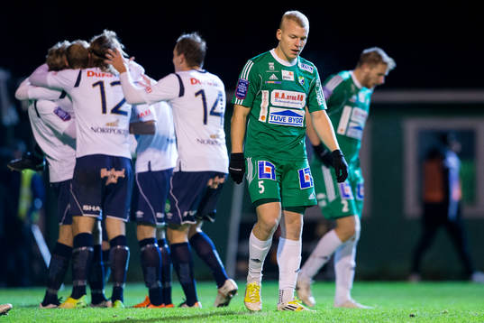 Ljungskiles Petter Björlund deppar