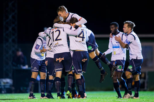 Jubel i Gefle