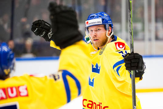 Sveriges Alexander Urbom jublar
