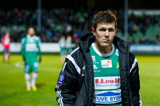 Ljungskiles Hannes Stiller deppar