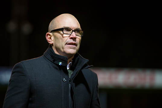 Ljungskiles tränare Tor-Arne Fredheim lämnar planen