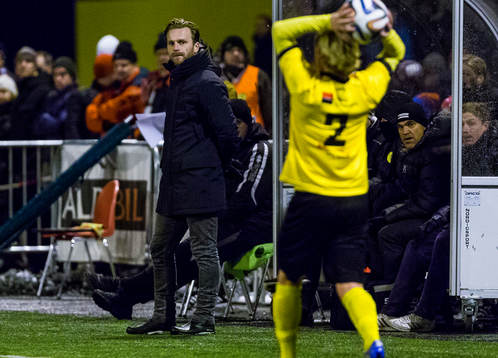 Frejs tränare Bartosz Grzelak