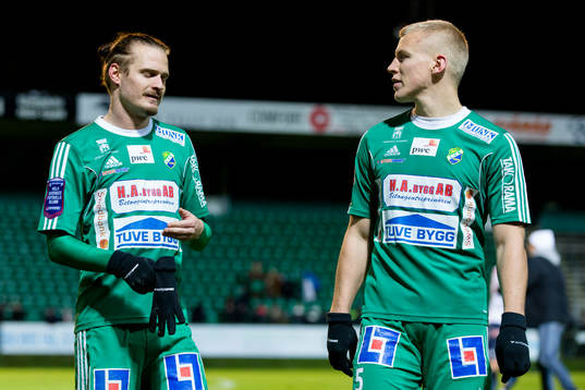 Ljungskiles Jonas Lindberg och Petter Björlund deppiga