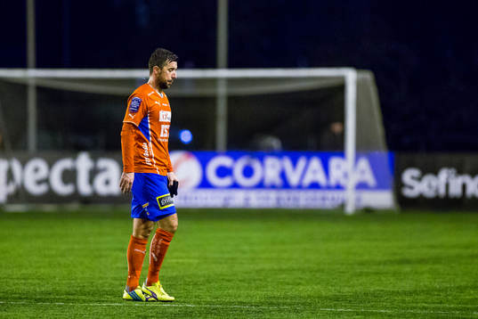 Östers Denis Velic deppar