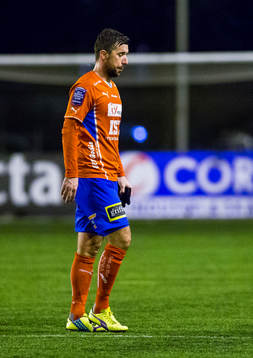 Östers Denis Velic deppar