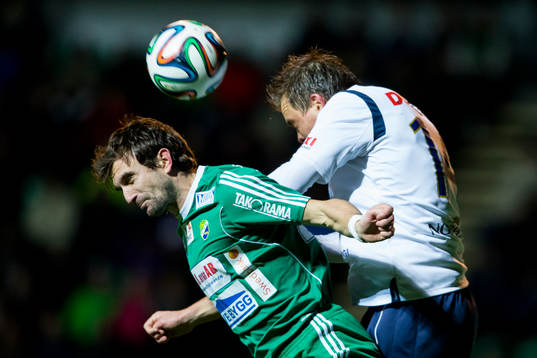 Gefles Jens Portin vinner en nickduell mot Ljungskiles