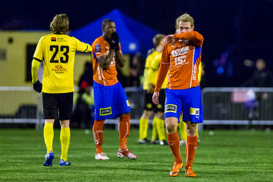 Östers Andreas Birgersson deppar