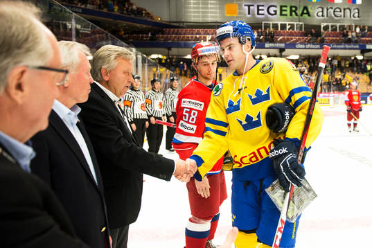 Sveriges Patrik Hersley och Rysslands Anton Slepyshev blir
