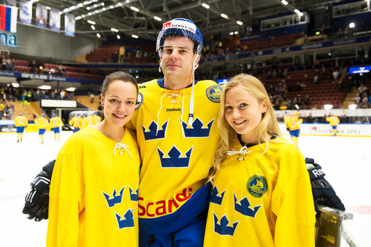 Sveriges Patrik Hersley blev utsedd till Sveriges bästa