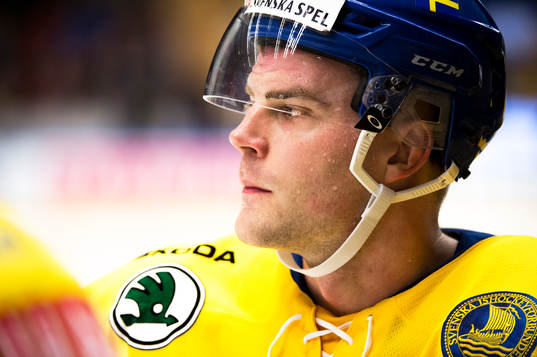 Sveriges Patrik Hersley