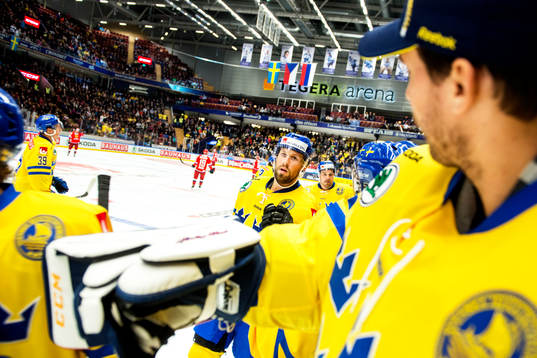 Sveriges Dick Axelsson jublar