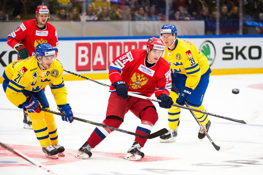 Rysslands Ivan Vishnevksi och Andrey Mironov  i en duell