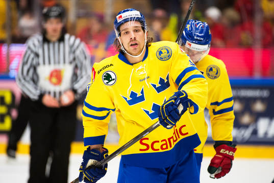 Sveriges Andreas Thuresson deppar