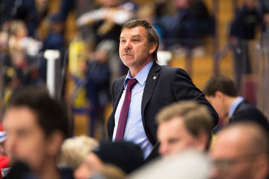 Rysslands huvudtränare Oleg Znarok