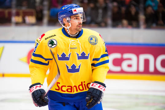 Sveriges Daniel Rahimi