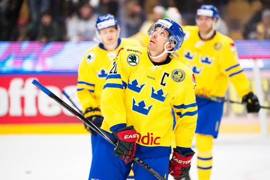 Sveriges Joel Lundqvist deppar