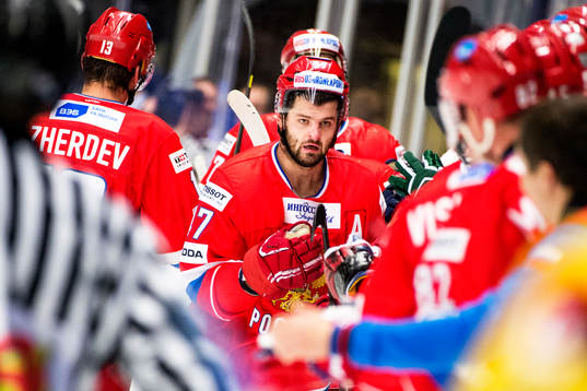 Rysslands Alexander Radulov