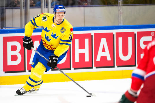 Sveriges Johan Fransson