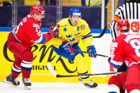 Rysslands Alexander Kutuzov och Sveriges Jimmie Ericsson