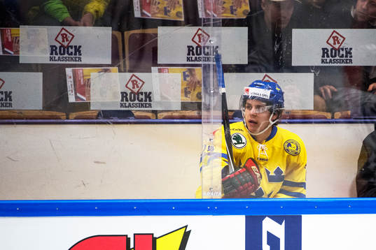 Sveriges Mattias Janmark-Nylén i utvisningsbåset