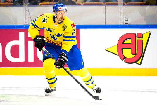 Sveriges Johan Fransson