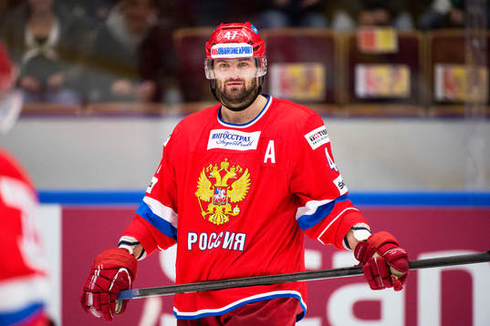 Rysslands Alexander Radulov deppar