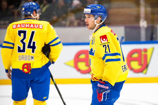 Sveriges Alexander Urbom och Jimmie Ericsson