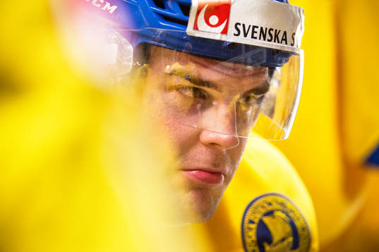 Sveriges Patrik Hersley