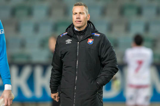 Örgrytes tränare Marcus Lantz