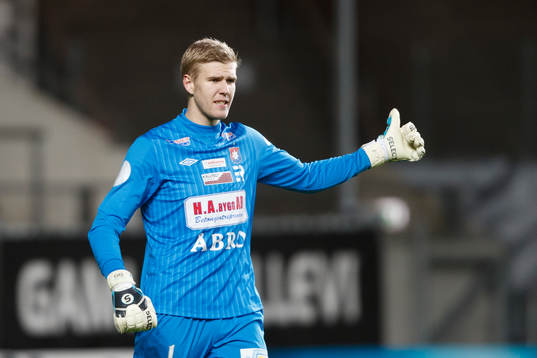 Örgrytes målvakt Fredrik Andersson
