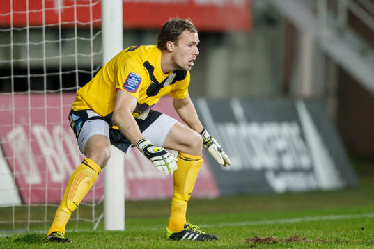 Assyriskas målvakt Robin Malmkvist