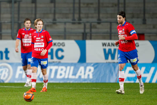 Örgrytes David Leinar, Jakob Lindström och George Mourad
