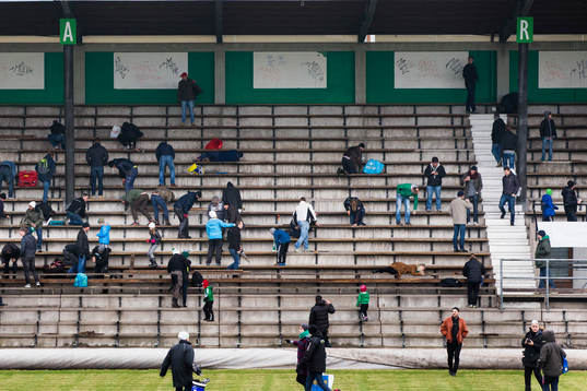 Hammarbys supportrar får tillfälle att plocka med sig