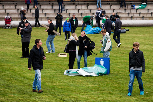Hammarbys supportrar får tillfälle att plocka med sig