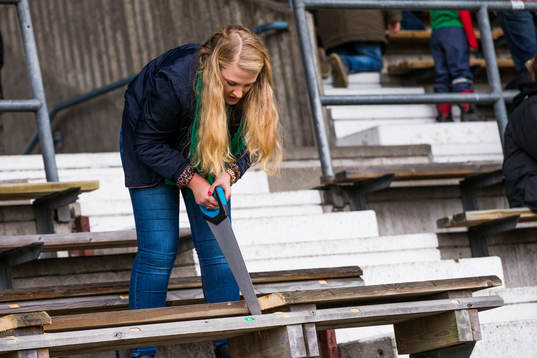 Hammarbys supportrar får tillfälle att plocka med sig