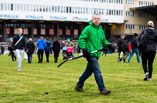 Hammarbys supportrar får tillfälle att plocka med sig